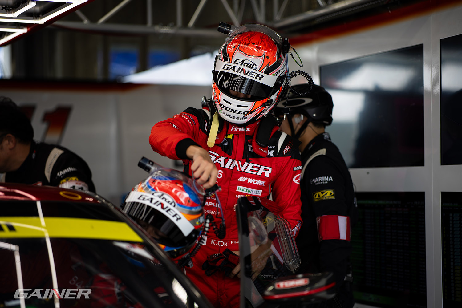 ギャラリー】2025 SUPER GT RD.7 AUTOPOLIS 11号車 GAINER TANAX