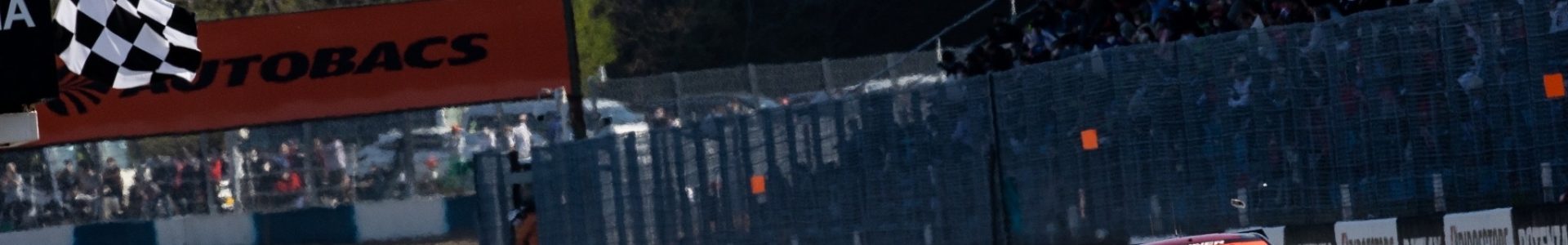 SUPER GT開幕戦岡山ラウンド　決勝終わりました。